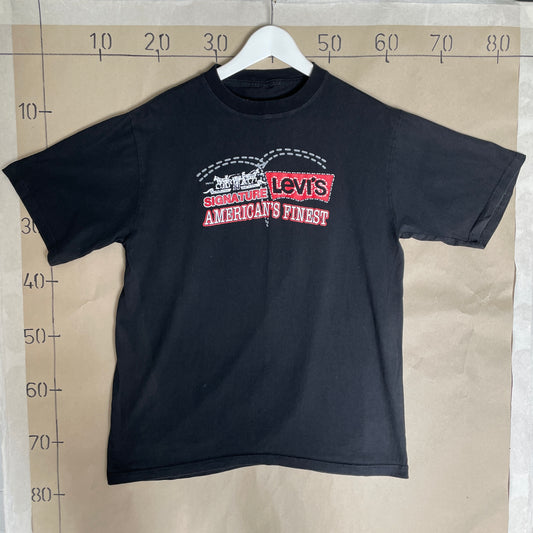 Sort Vintage Levi’s Signature T-Shirt