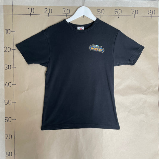 Sort World Of Warcraft T-Shirt Med Alliance Artwork Af Samwise Didier