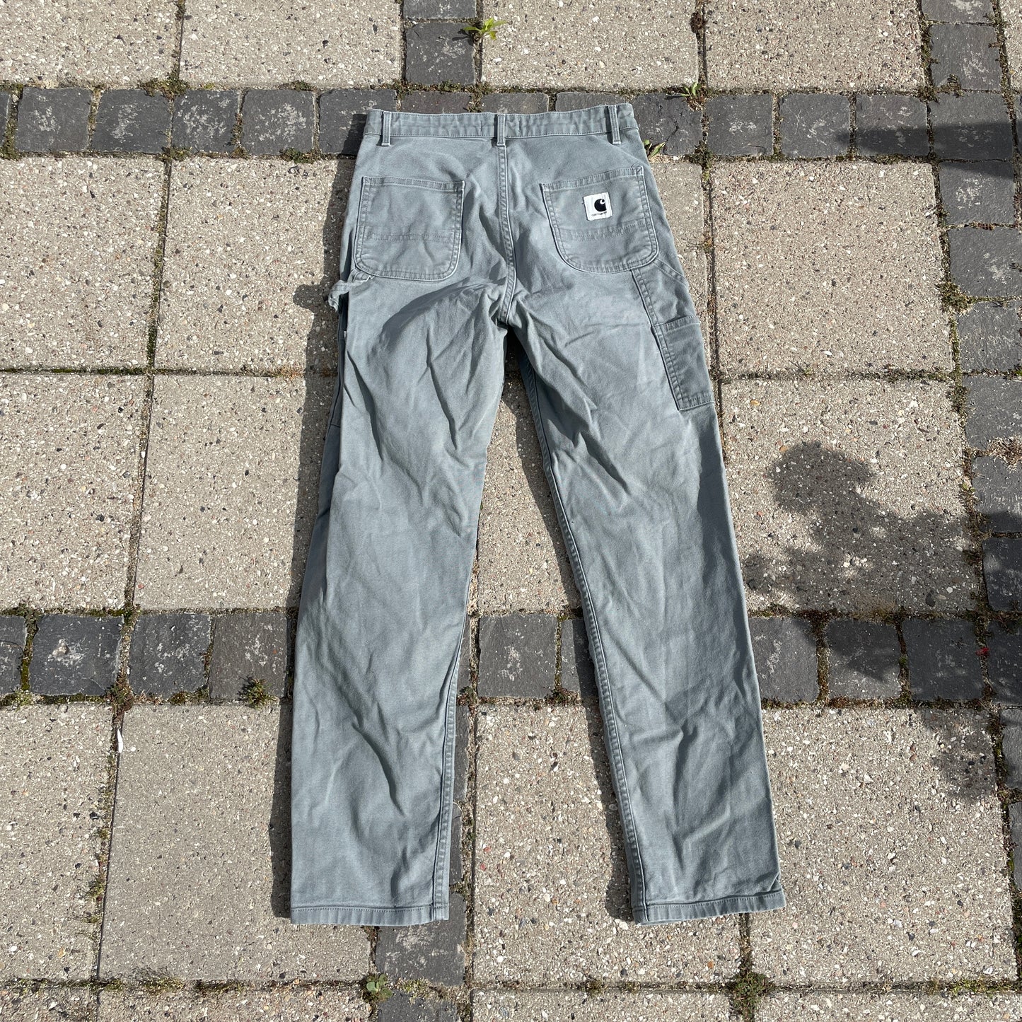 Grå Carhartt WIP Pierce Work Pants