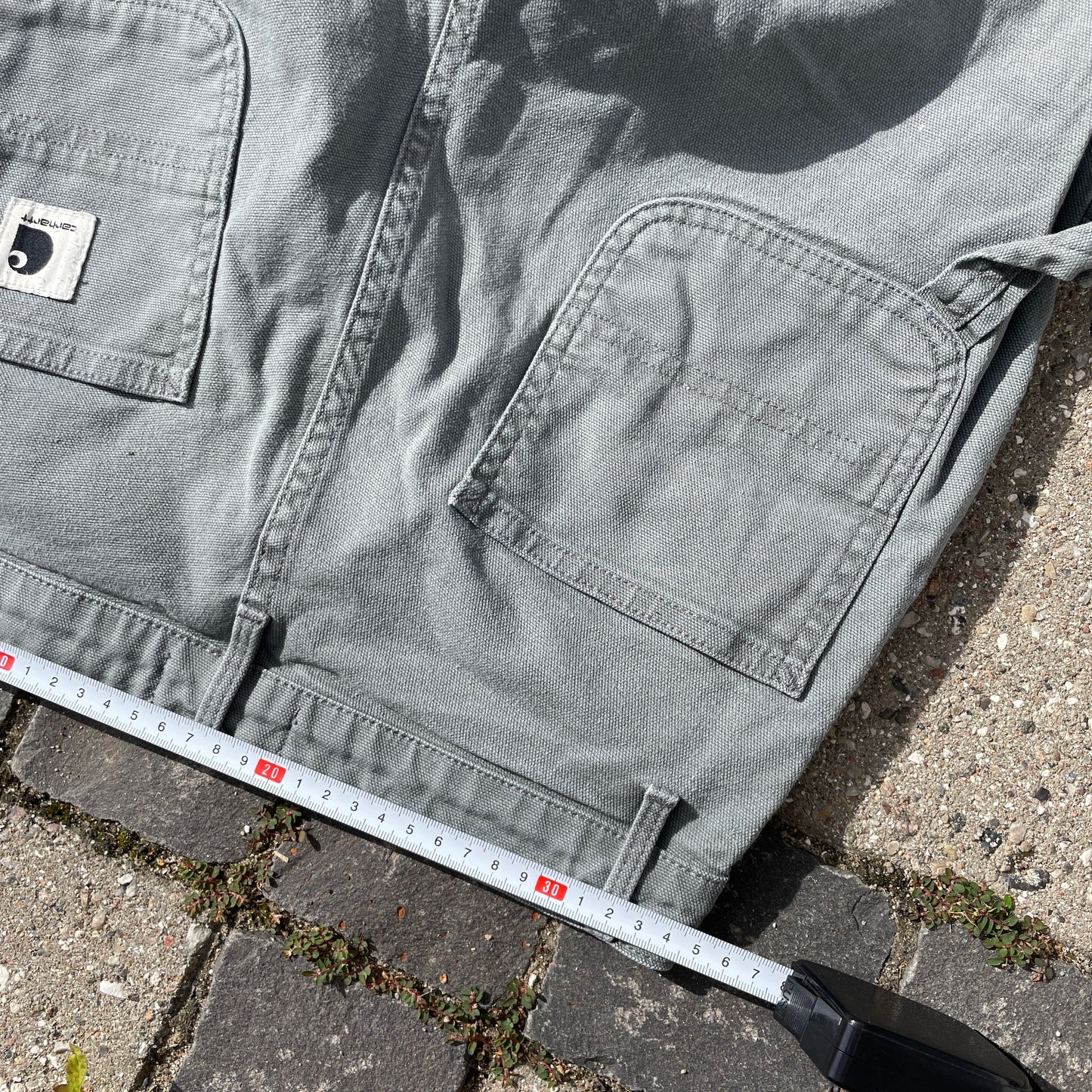 Grå Carhartt WIP Pierce Work Pants