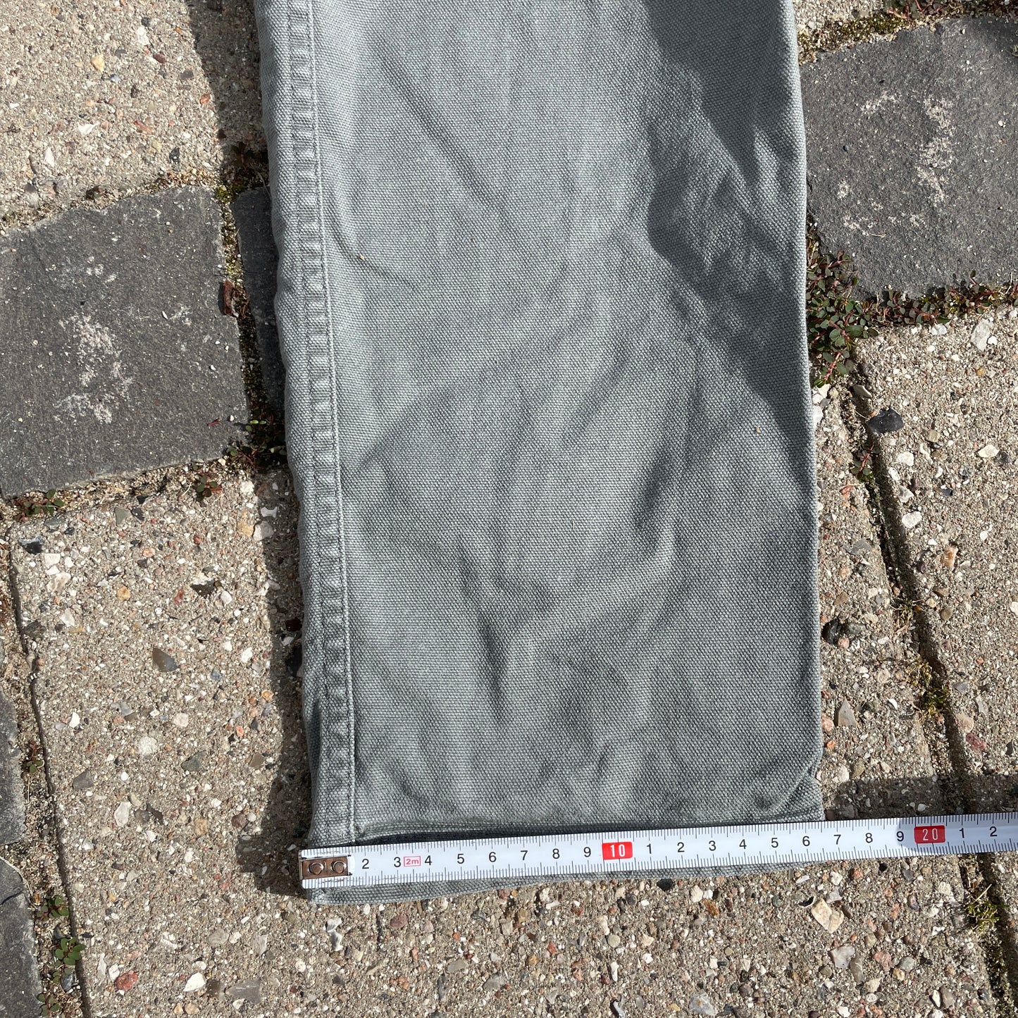 Grå Carhartt WIP Pierce Work Pants