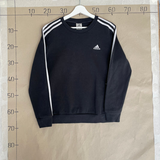 Sort Vintage Adidas Sweatshirt