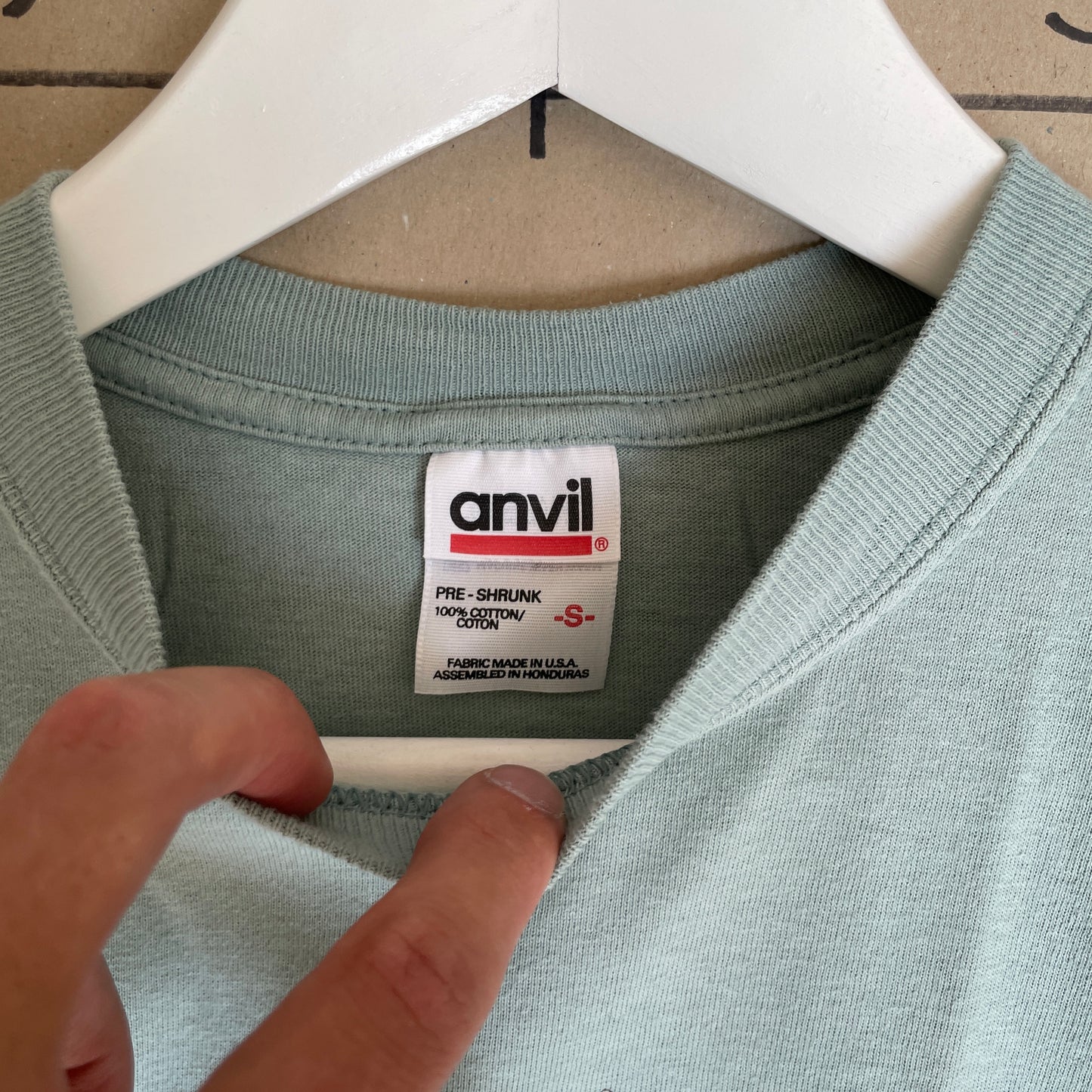 Lysegrøn Mesa Verde T-Shirt Med Broderi-Inspireret Print