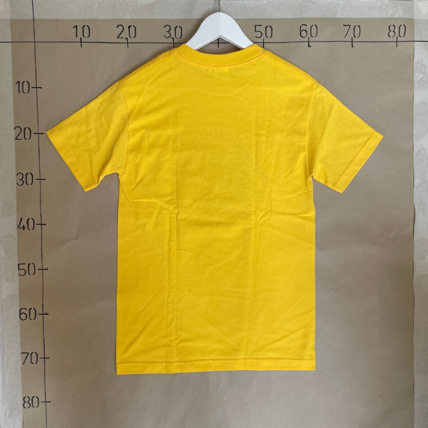 Gul Mesa Verde National Park T-Shirt Med Solcirkel Grafik