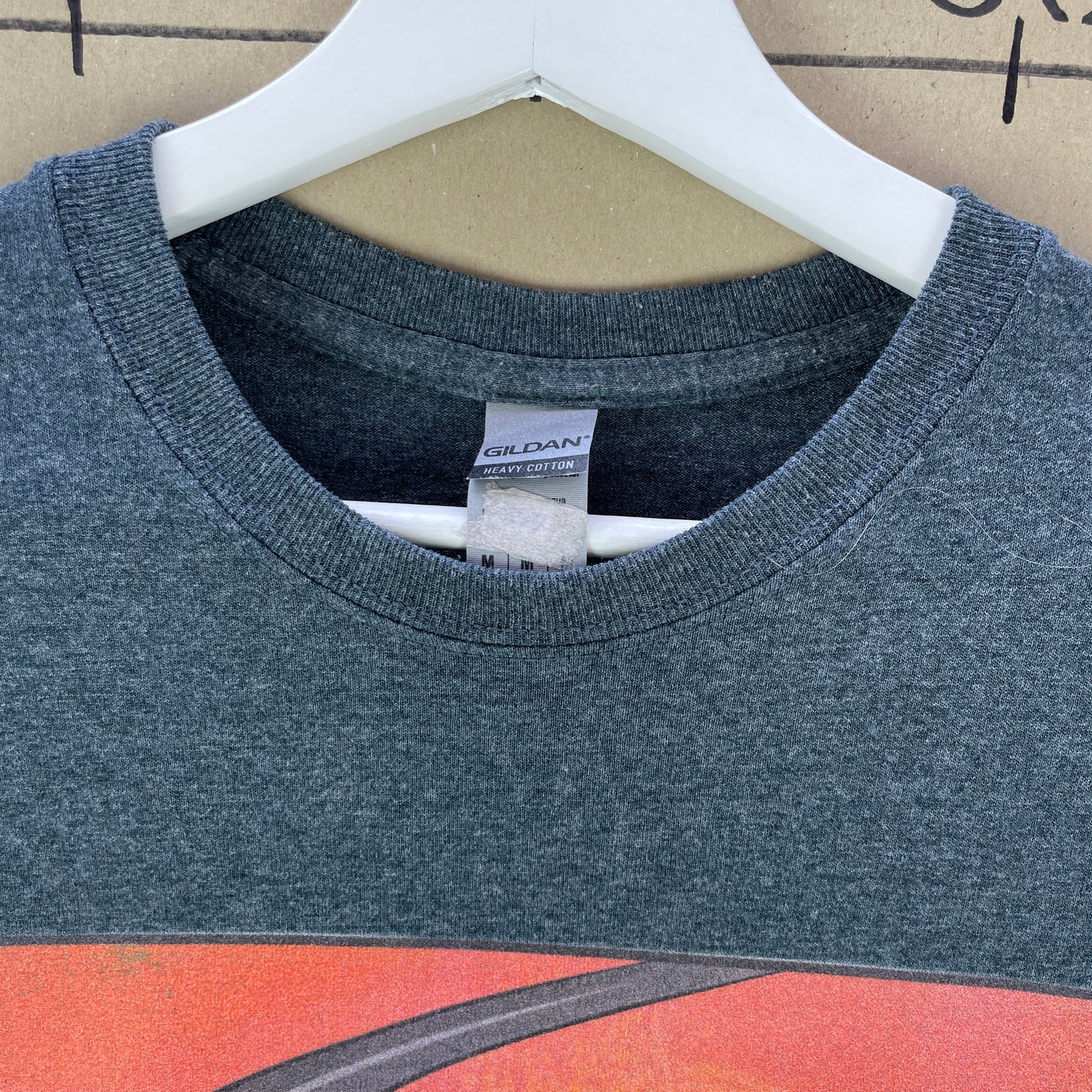 Grå Vintage Isle Of Man TT T-Shirt Med Motorløbsgrafik