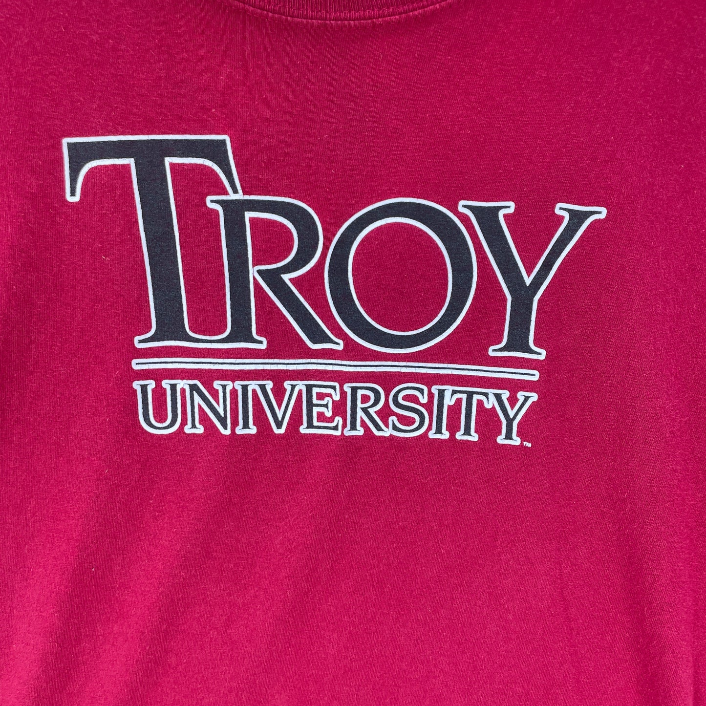 Vinrød Vintage Troy University T-Shirt