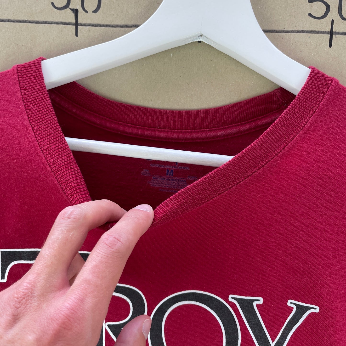 Vinrød Vintage Troy University T-Shirt