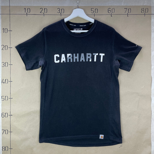 Sort Carhartt Force T-Shirt – Klassisk Streetwear