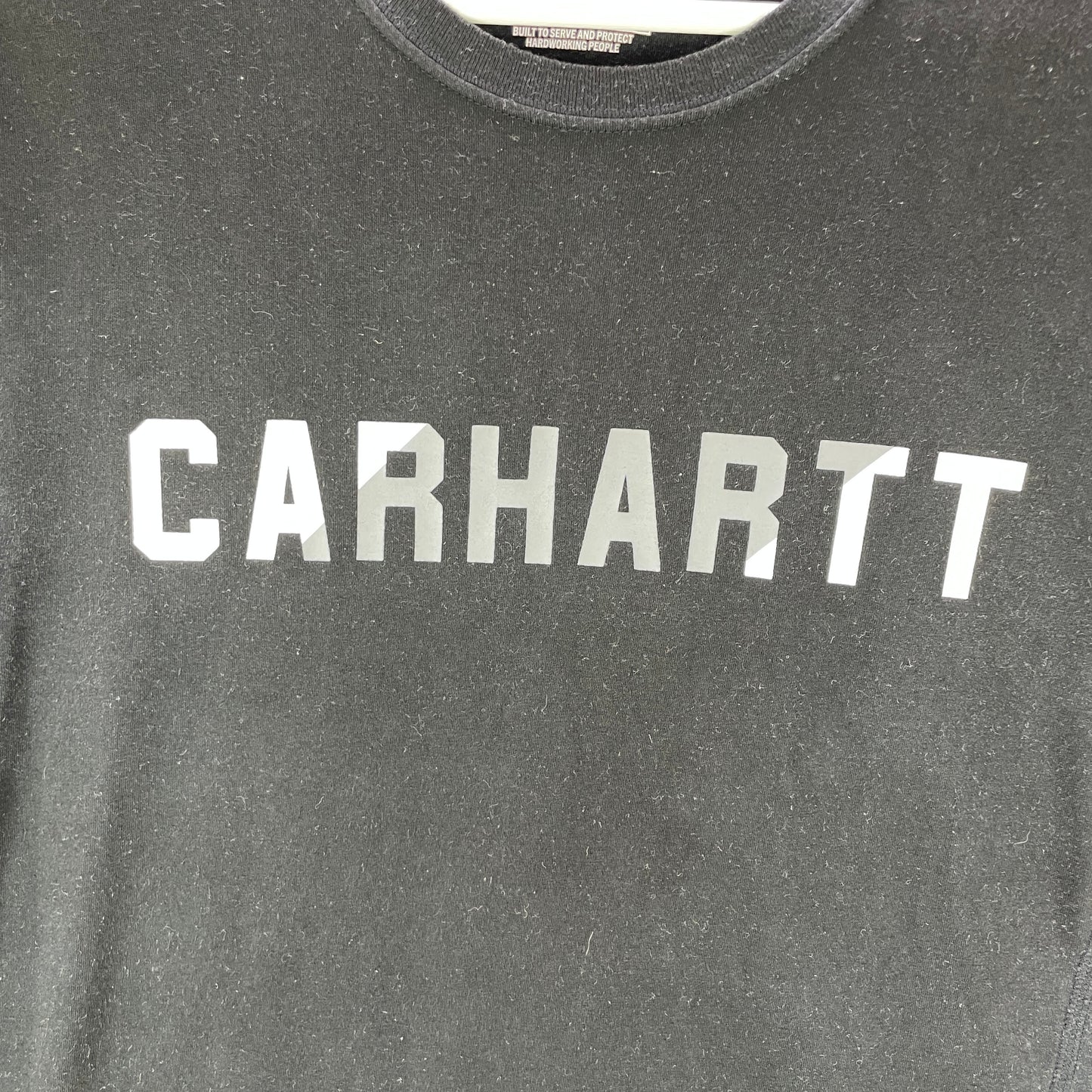 Sort Carhartt Force T-Shirt – Klassisk Streetwear