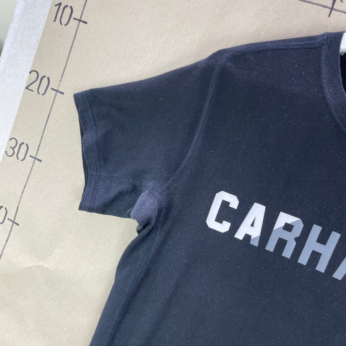 Sort Carhartt Force T-Shirt – Klassisk Streetwear