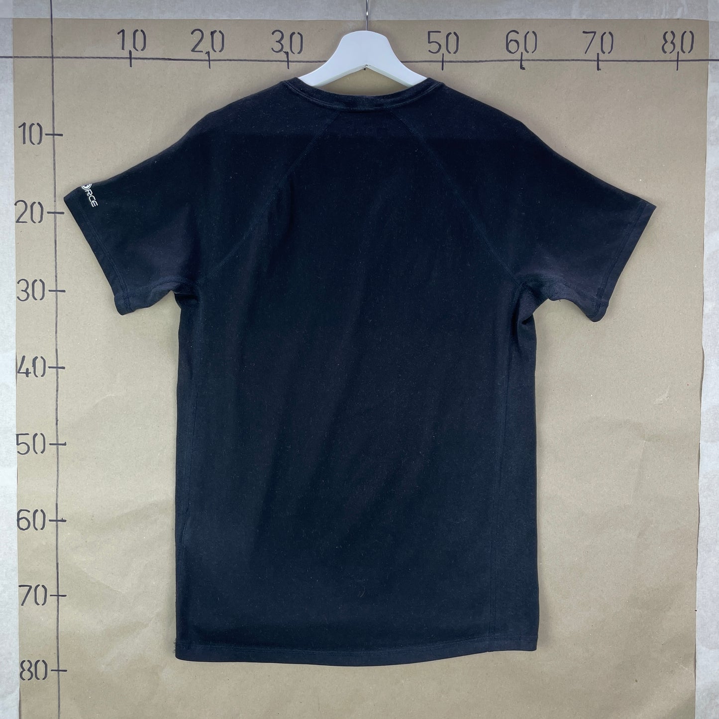 Sort Carhartt Force T-Shirt – Klassisk Streetwear