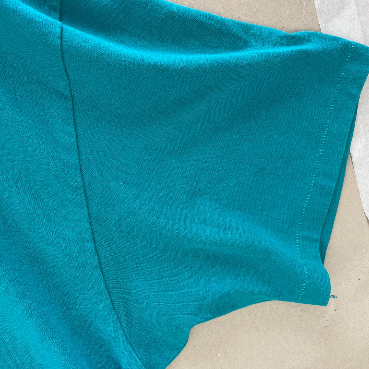 Vintage Grøn Foxwoods Casino T-Shirt 90s Graphic Tee