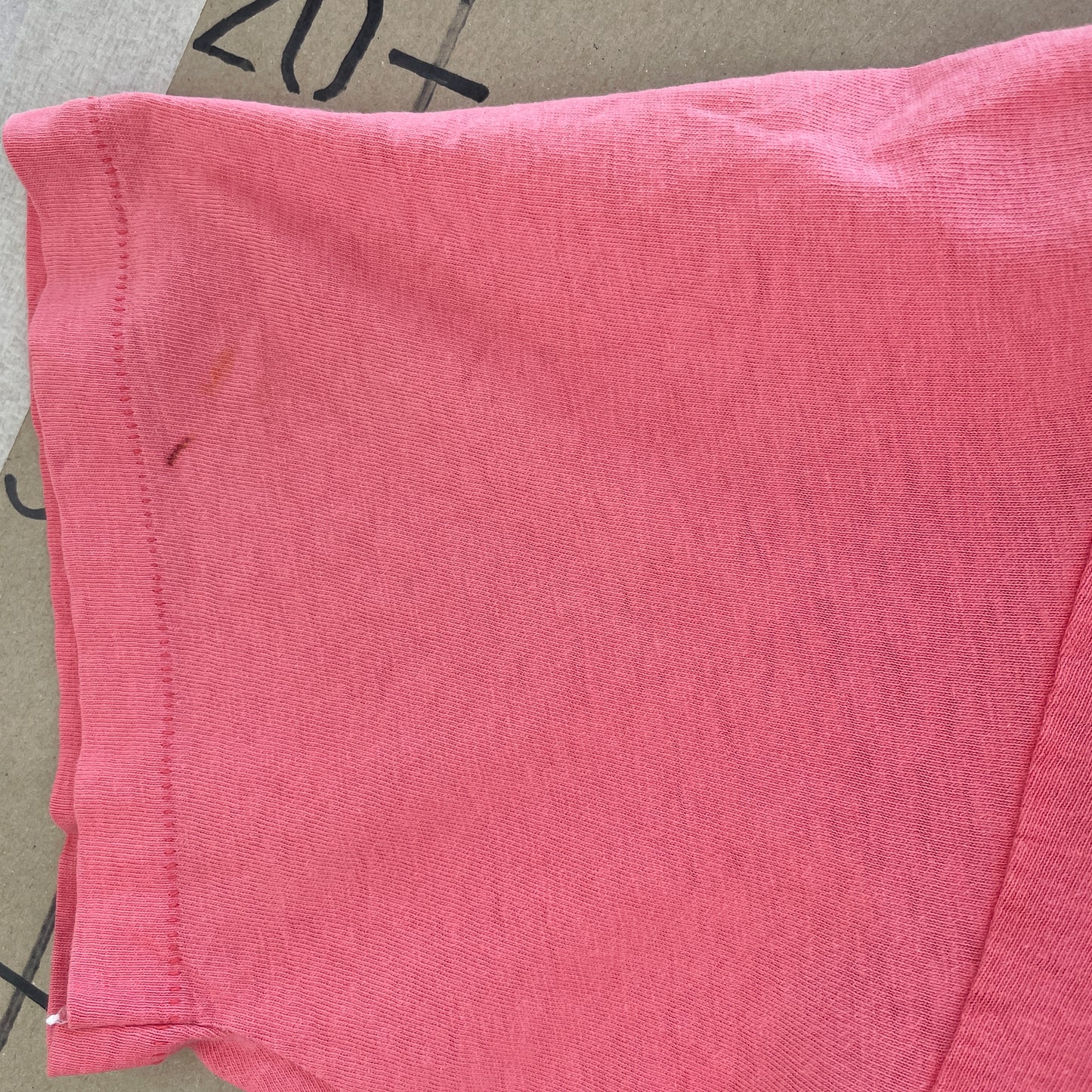 Pink Vintage T-Shirt Bella Vista Village Graphic Tee