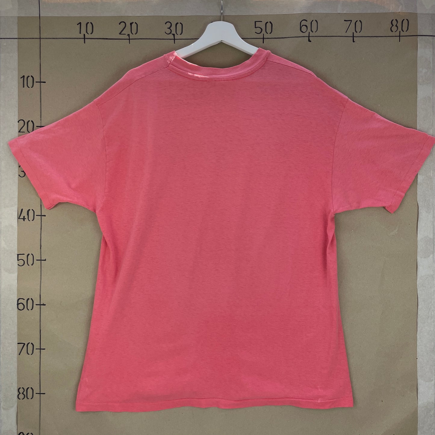 Pink Vintage T-Shirt Bella Vista Village Graphic Tee
