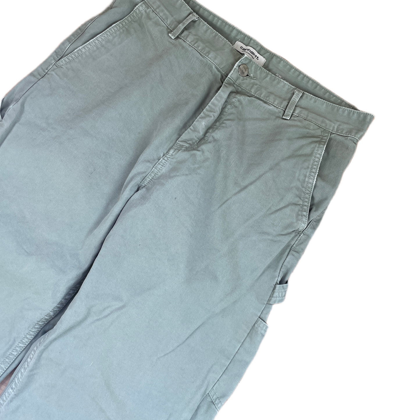 Grønne Vintage Carhartt Work Pants I Relaxed Straight Fit