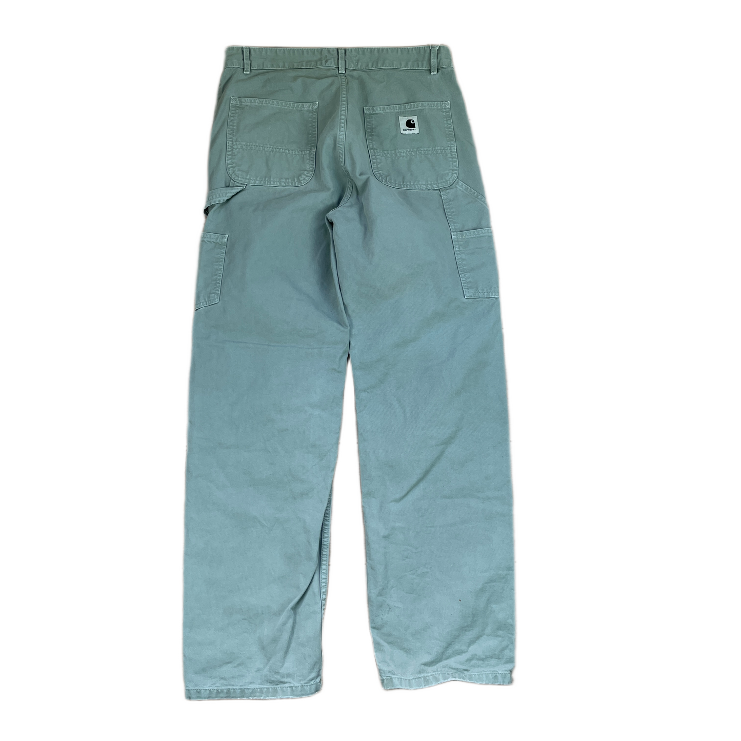 Grønne Vintage Carhartt Work Pants I Relaxed Straight Fit