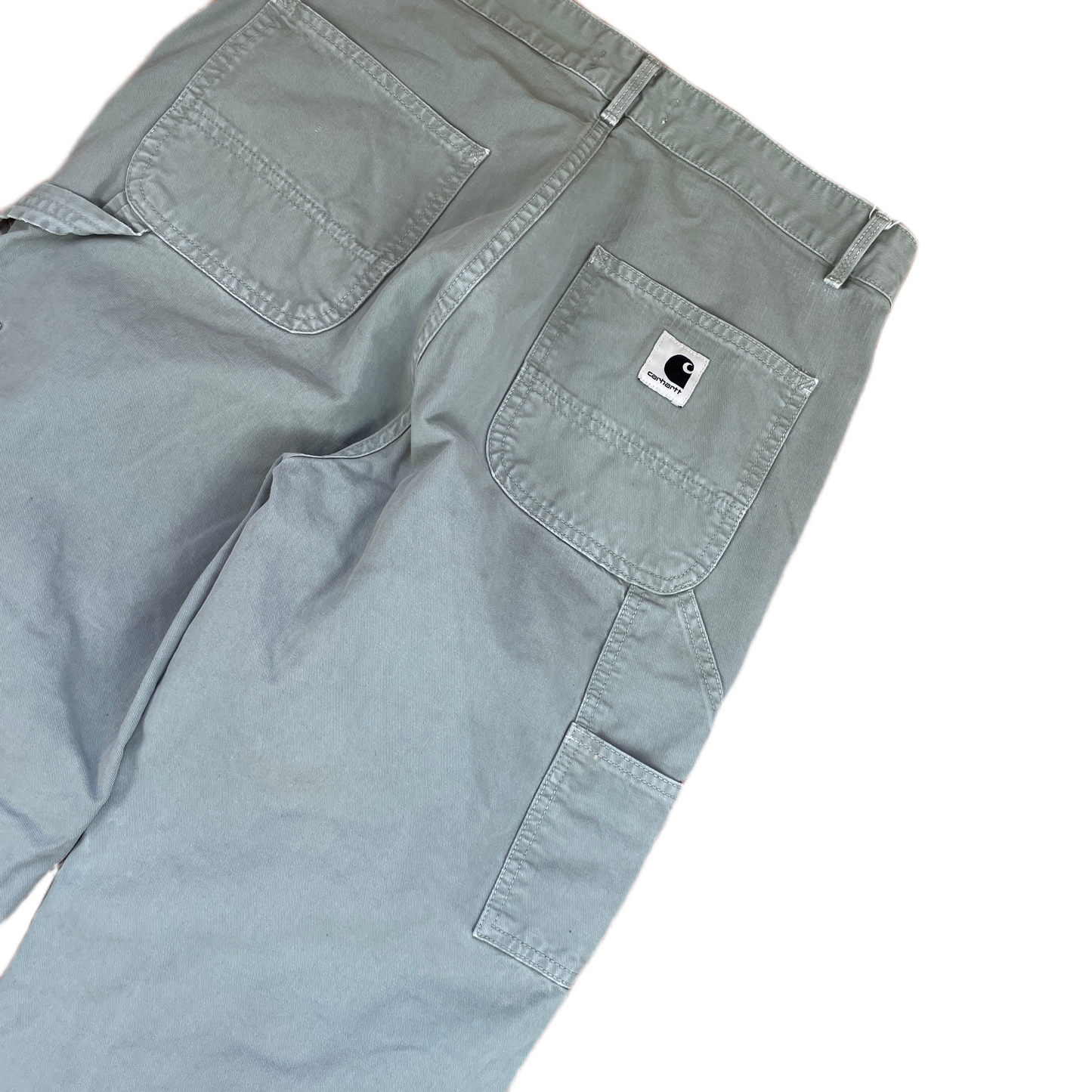 Grønne Vintage Carhartt Work Pants I Relaxed Straight Fit