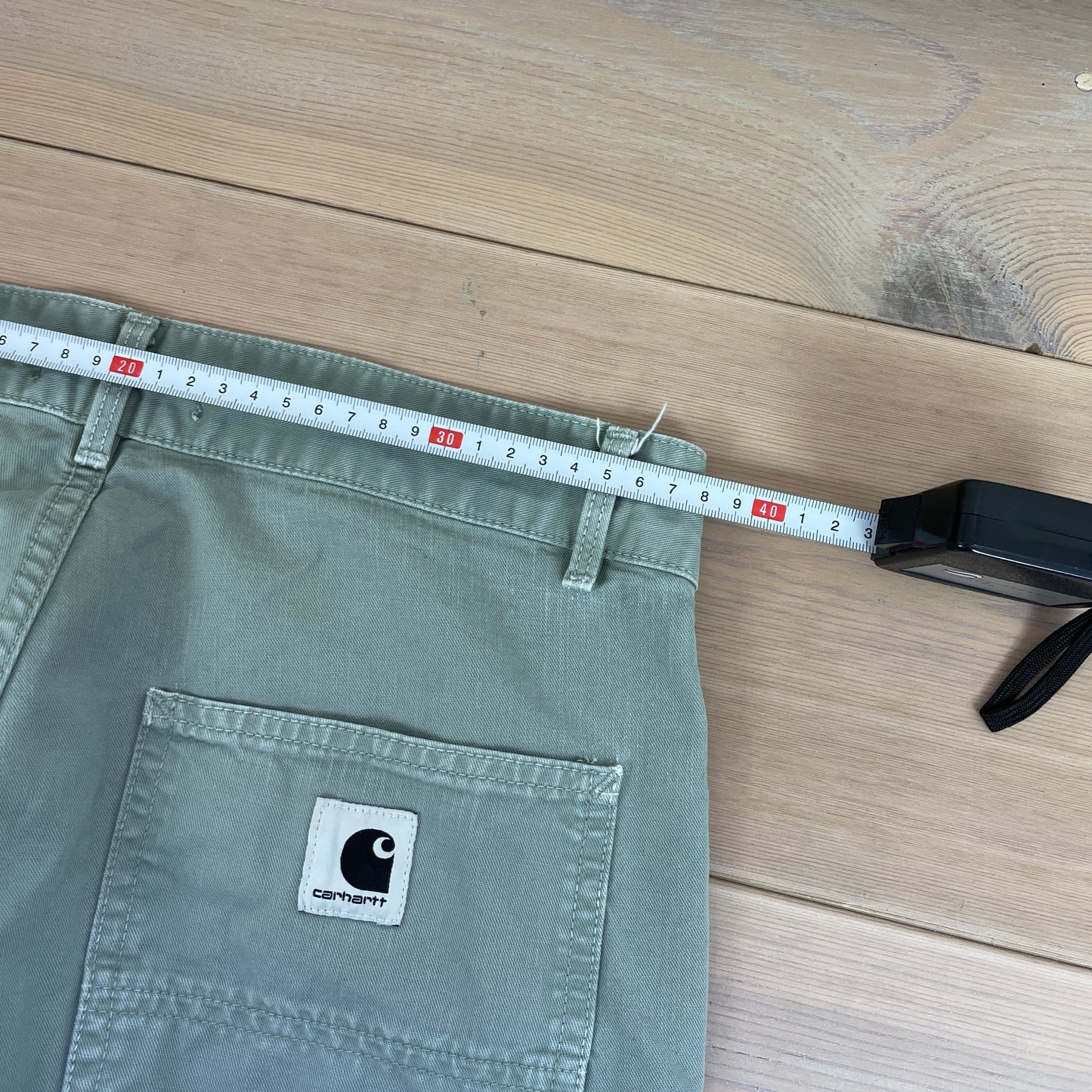 Grønne Vintage Carhartt Work Pants I Relaxed Straight Fit