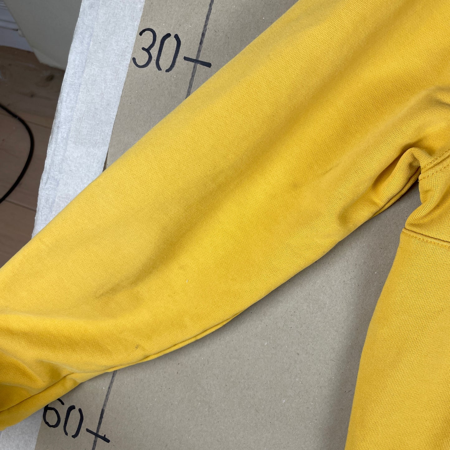 Palace Gul Half Zip Sweatshirt Streetwear Stil