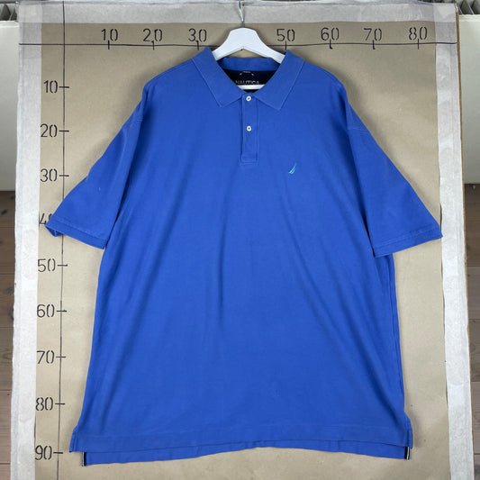 Blå Vintage Nautica Polo True Deck Shirt