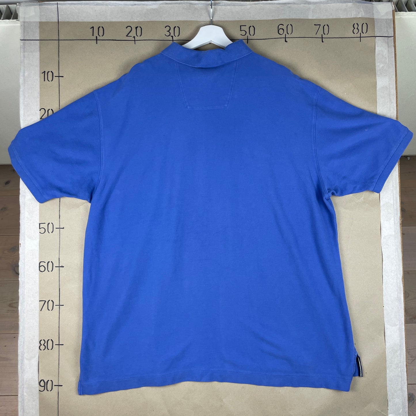 Blå Vintage Nautica Polo True Deck Shirt