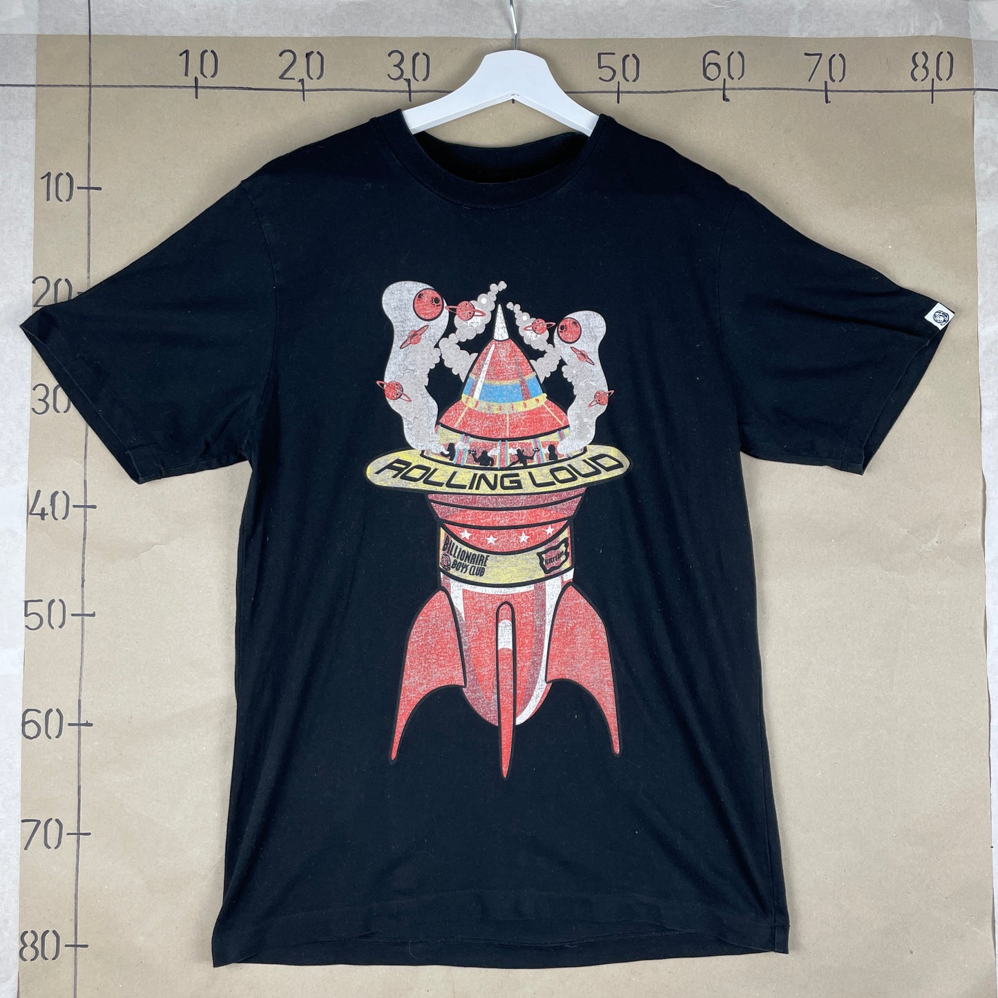 Sort Billionaire Boys Club x Rolling Loud T-shirt