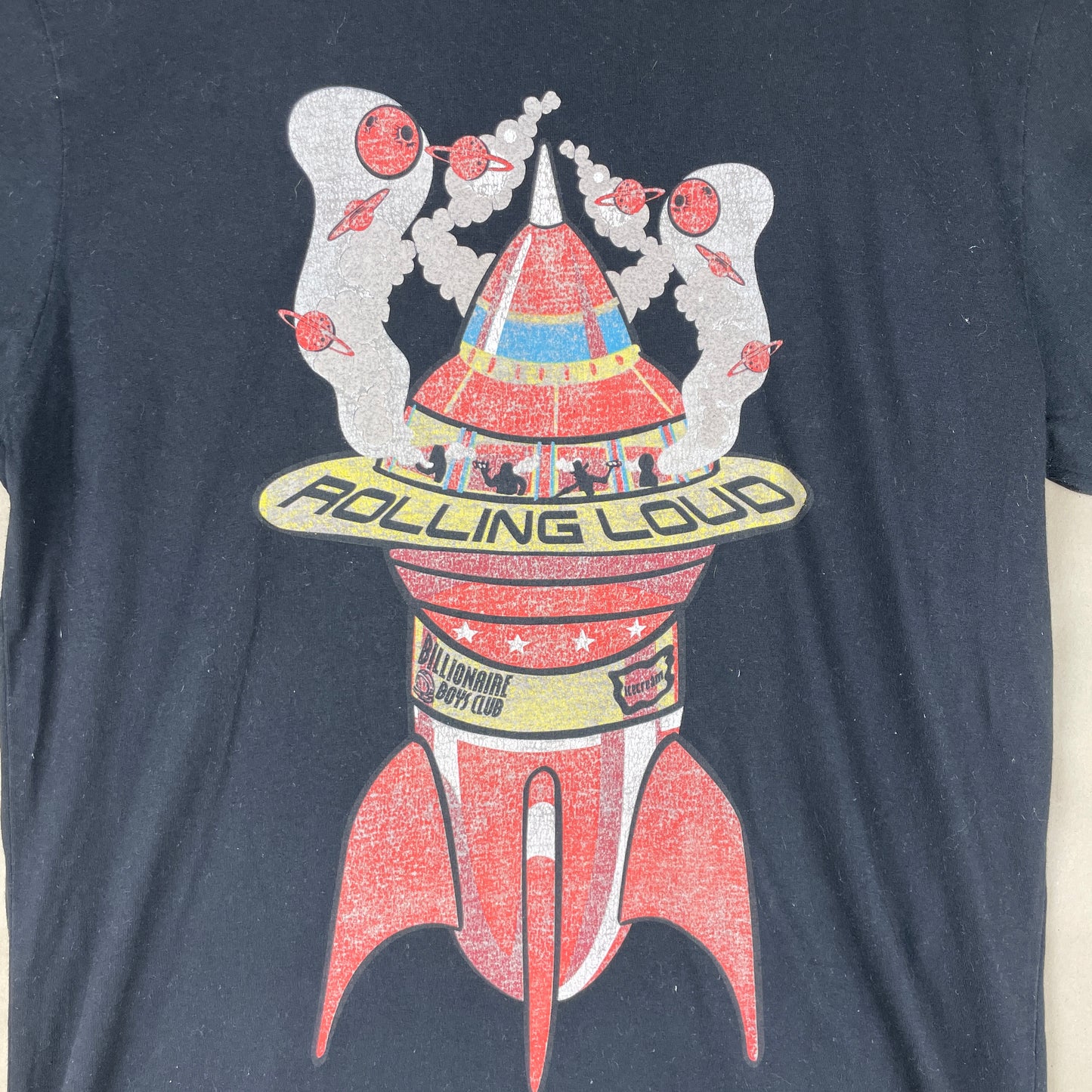 Sort Billionaire Boys Club x Rolling Loud T-shirt