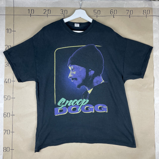 Sort Vintage Snoop Dogg T-shirt