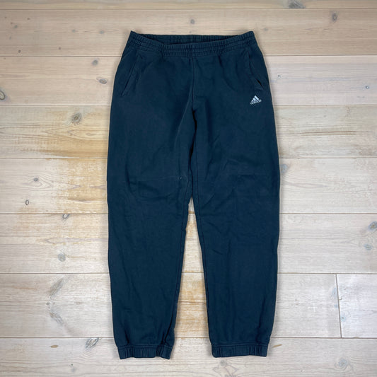 Sorte Vintage Adidas Joggingbukser