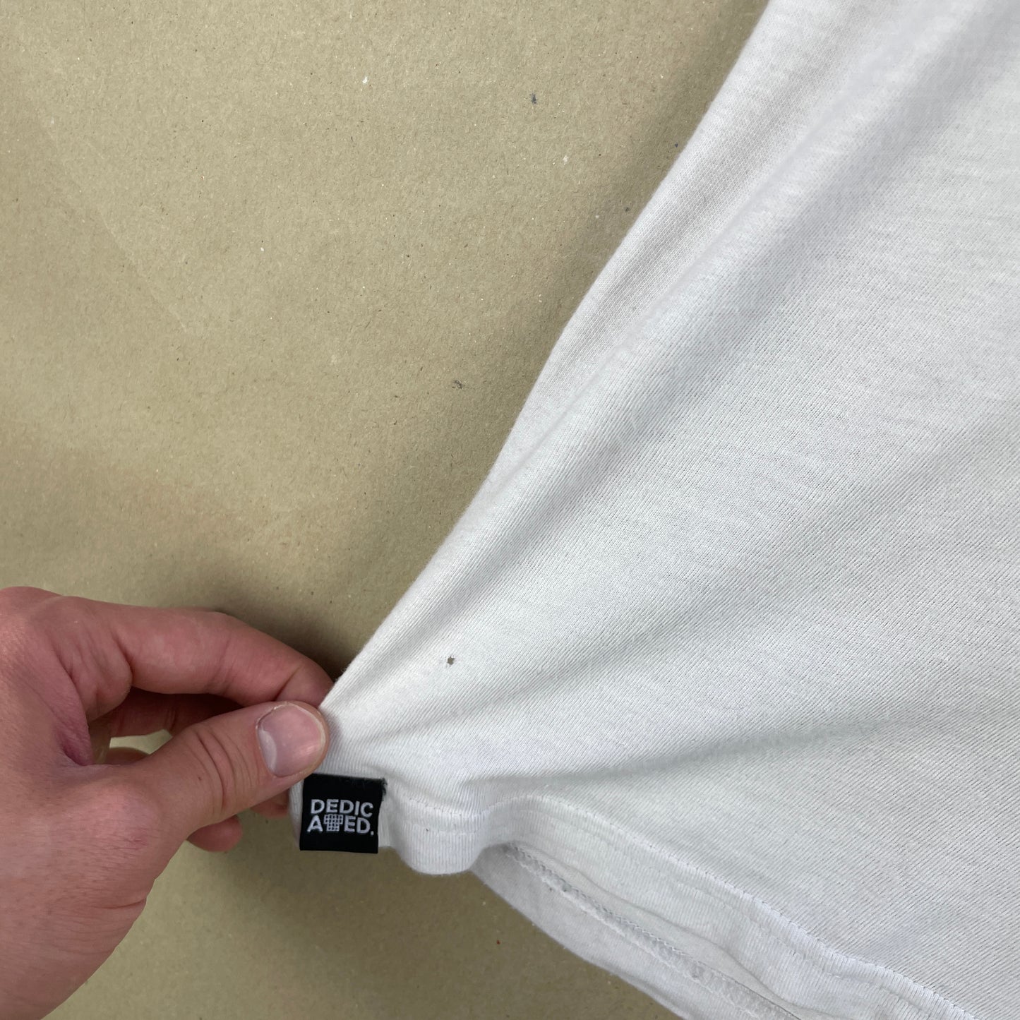 Hvid Vintage Dedicated Daniel Johnston T-Shirt Med Grafikprint