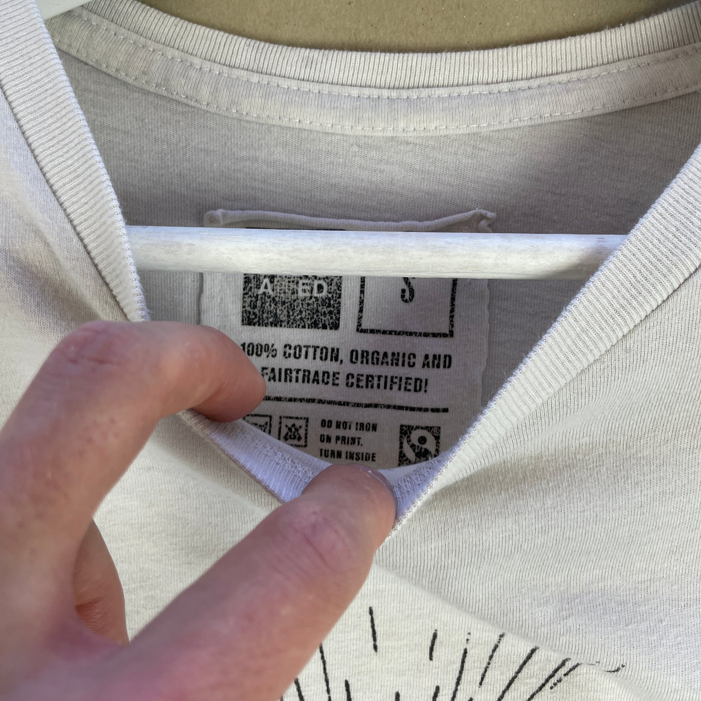 Hvid Vintage Dedicated Daniel Johnston T-Shirt Med Grafikprint