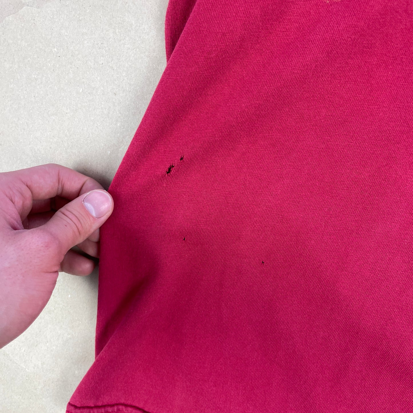 Rød Vintage Rush Snakes & Arrows Tour 2007 T-Shirt Med Rygprint