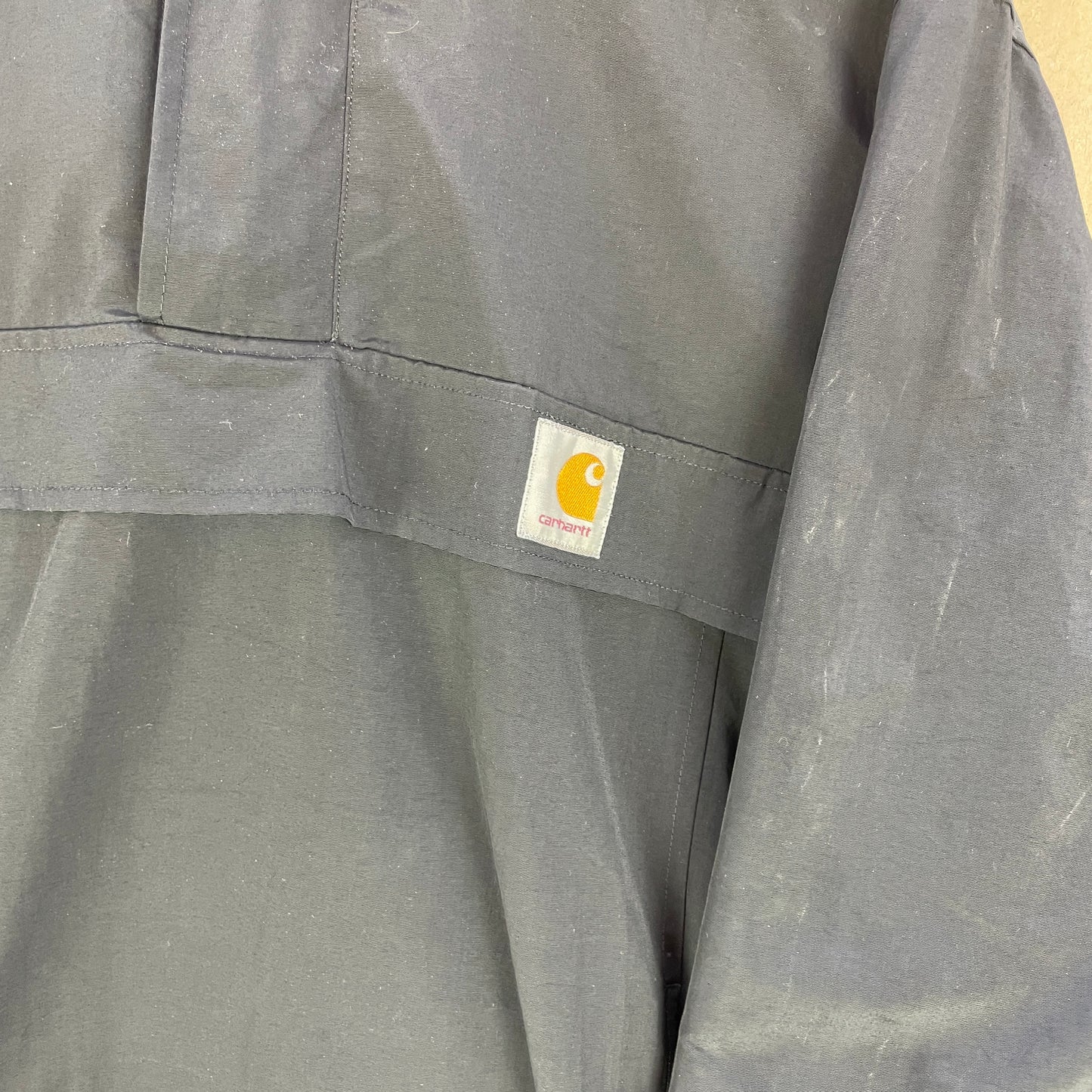 Sort Carhartt WIP Anorak Jakke Med Hætte