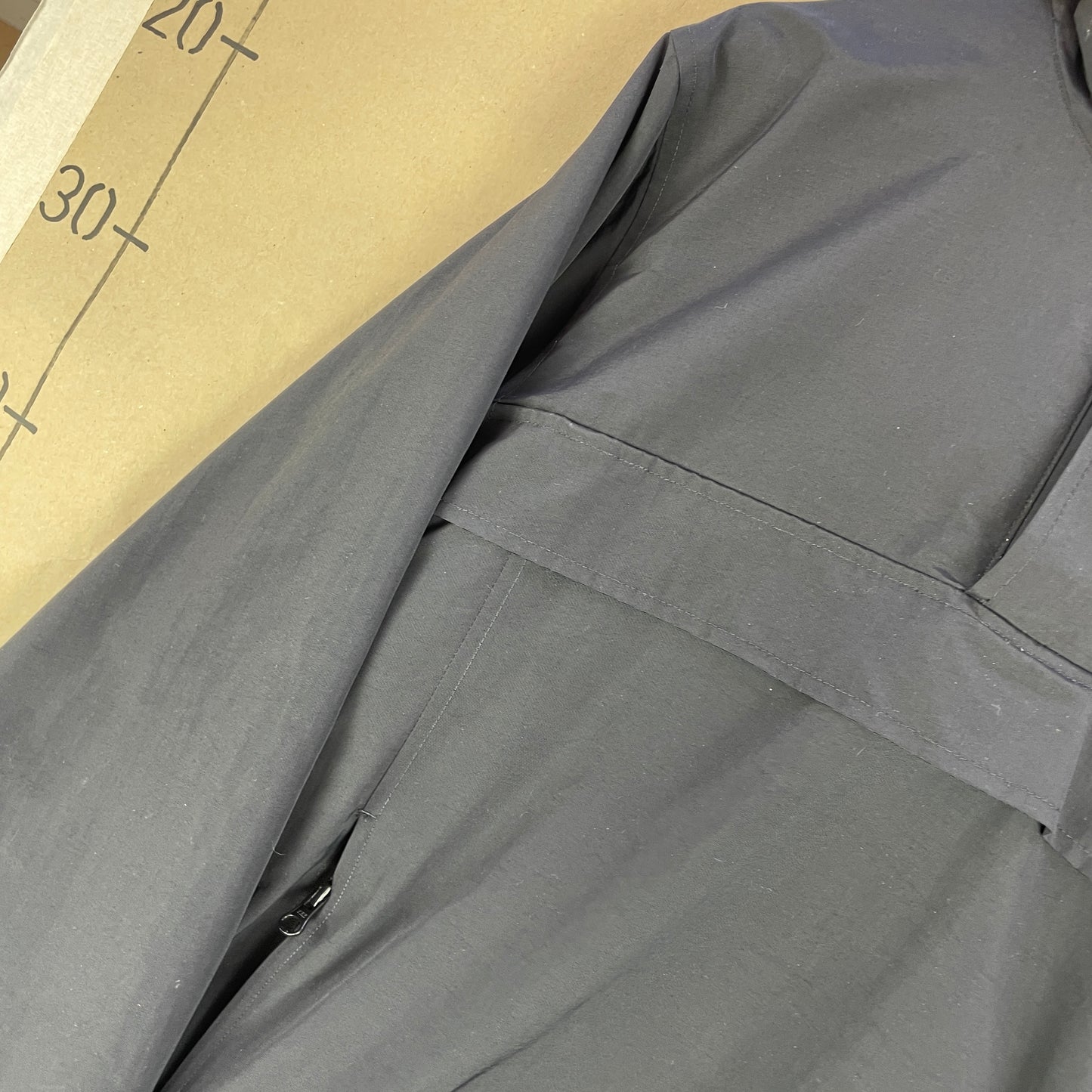 Sort Carhartt WIP Anorak Jakke Med Hætte