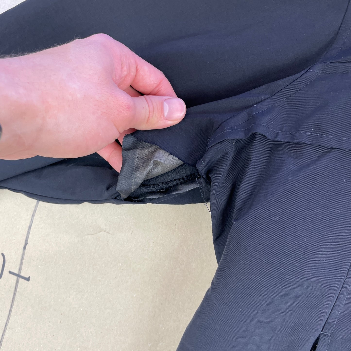 Sort Carhartt WIP Anorak Jakke Med Hætte