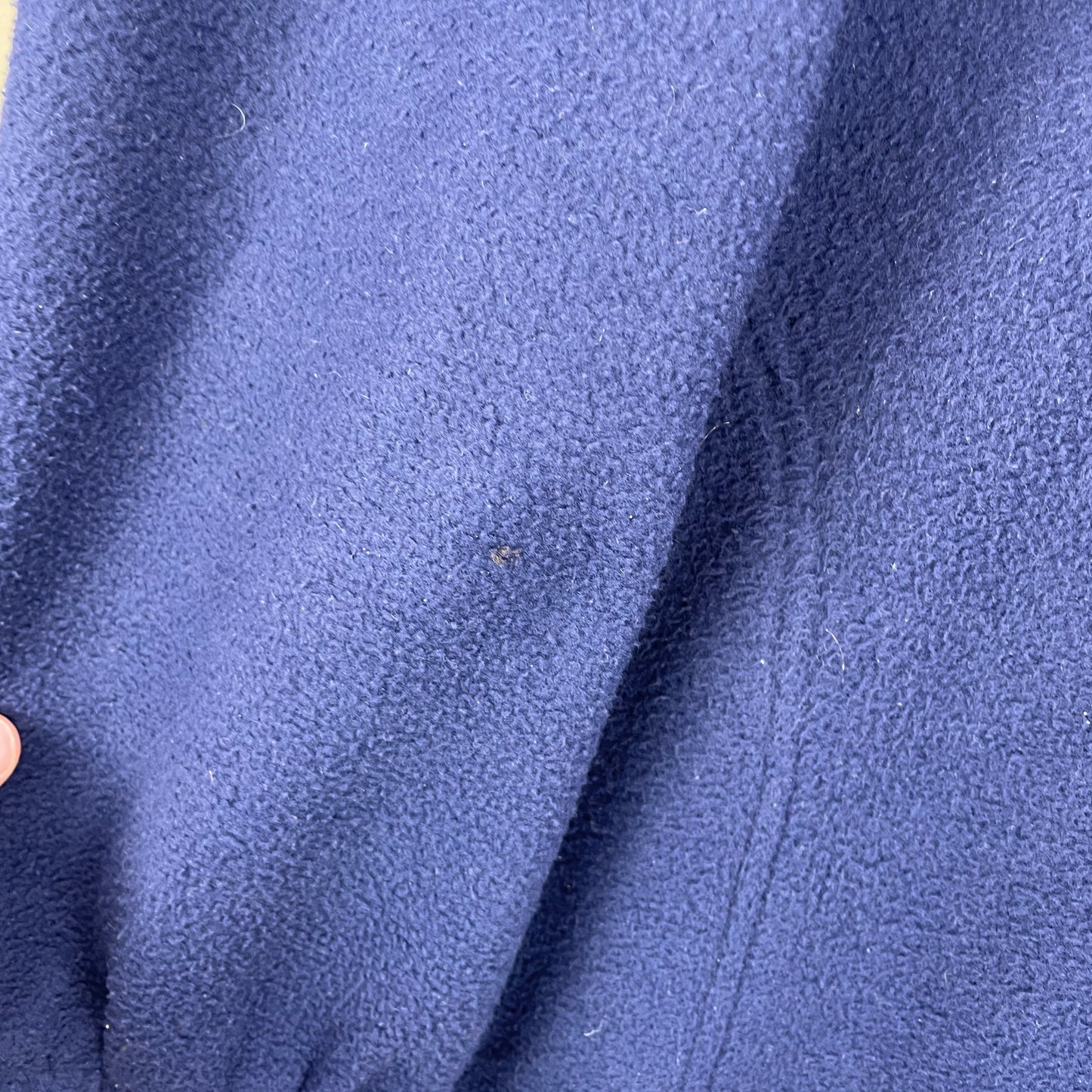 Vintage Navy Og Rød Mainsail Fleece – Outdoor-Inspireret 90er Stil