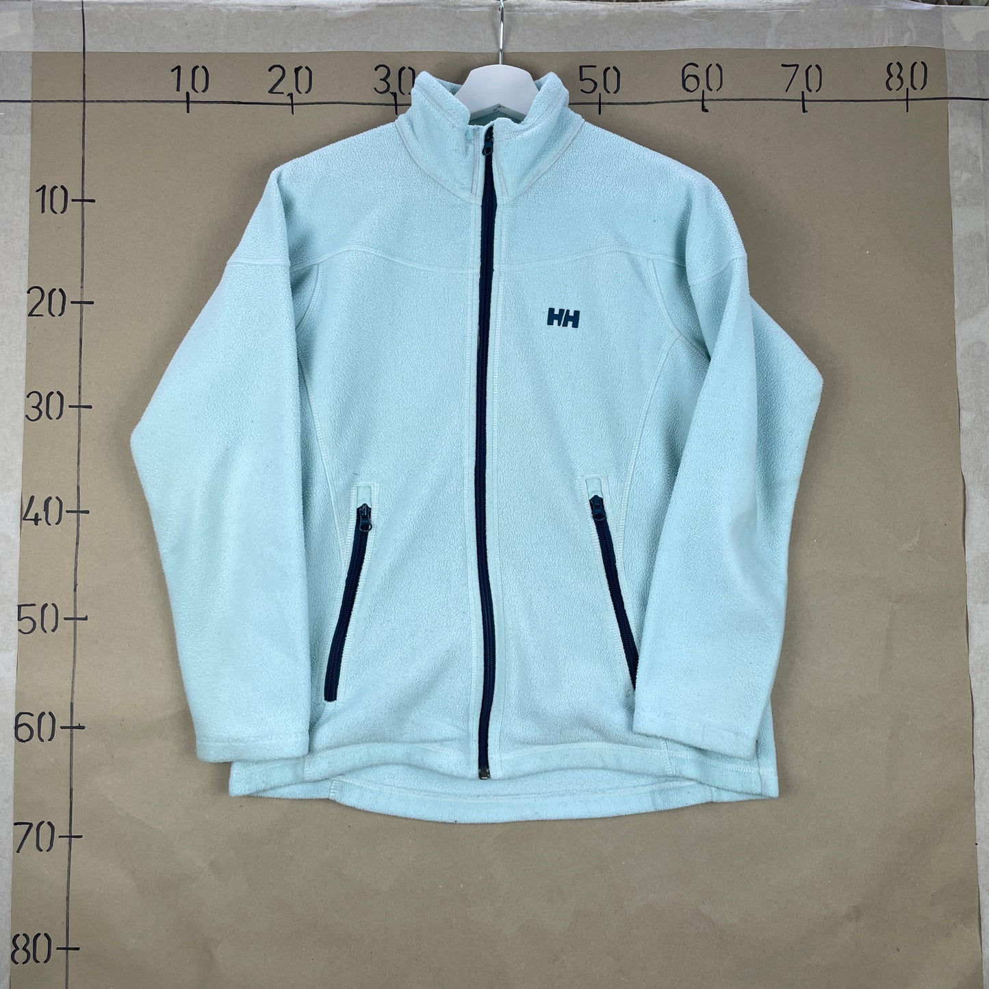 Lys Mintgrøn Helly Hansen Fleecejakke – Polartec Outdoor Kvalitet