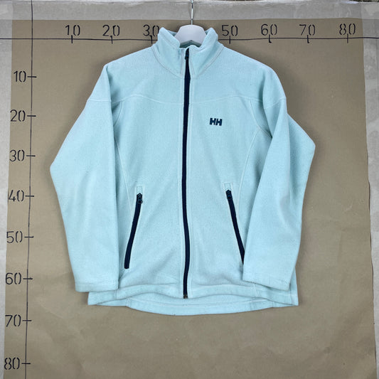 Lys Mintgrøn Helly Hansen Fleecejakke – Polartec Outdoor Kvalitet