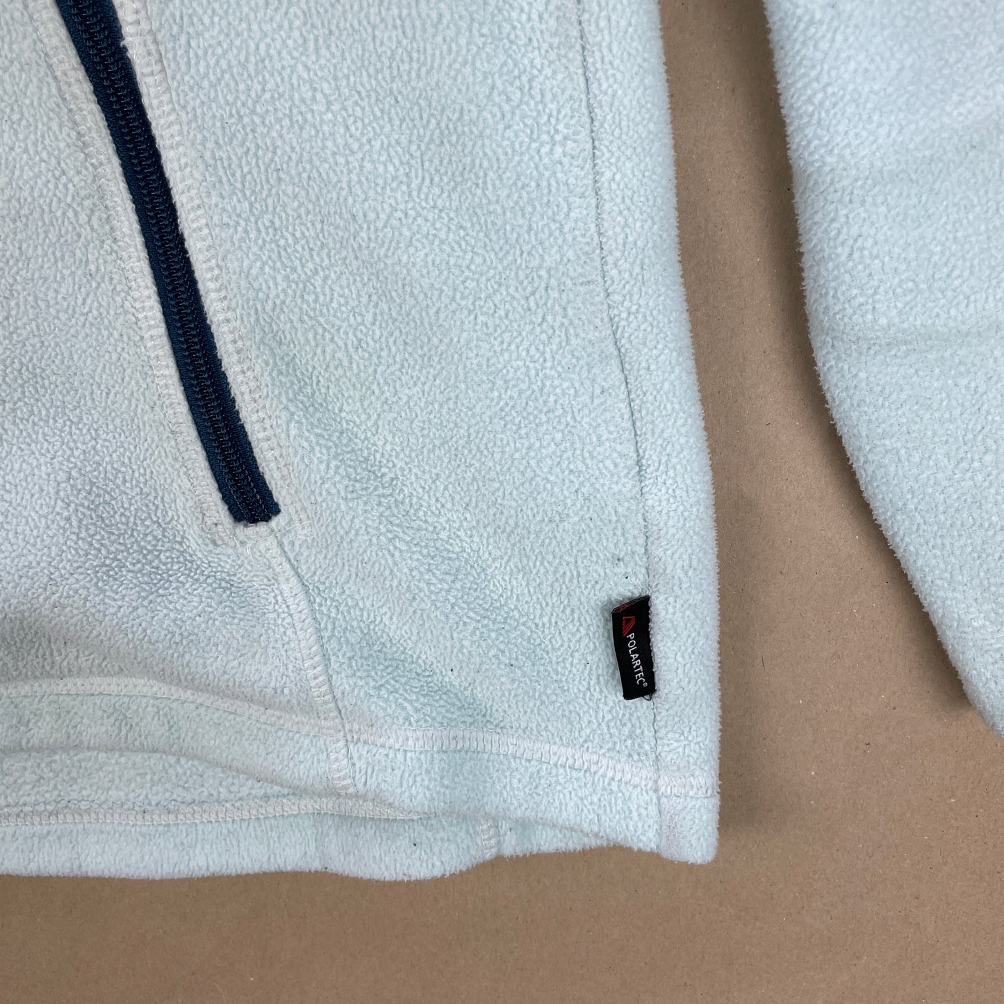 Lys Mintgrøn Helly Hansen Fleecejakke – Polartec Outdoor Kvalitet