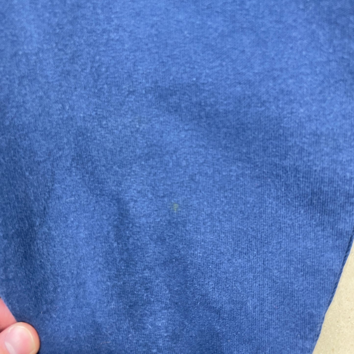 Navy Blå Hanes Kern County Fire Sweatshirt – Amerikansk Vintage Look