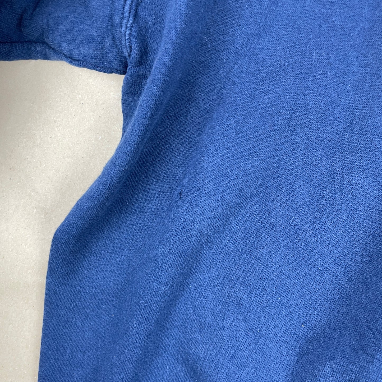 Navy Blå Hanes Kern County Fire Sweatshirt – Amerikansk Vintage Look