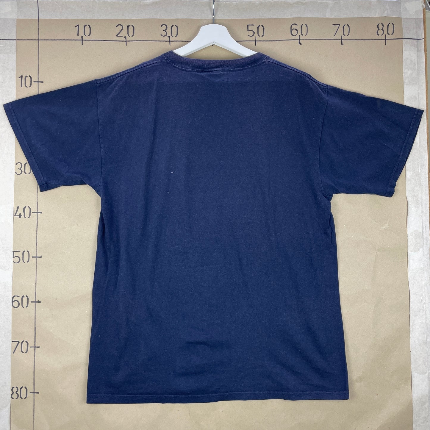 Navy Blå Boston Red Sox T-Shirt – Klassisk MLB Fan Look