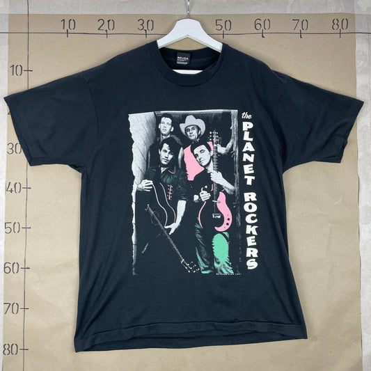 Sort Planet Rockers Band T-Shirt – Vintage Tennessee Rock & Roll Look