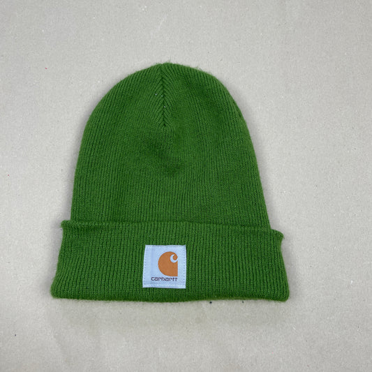 Grøn Carhartt Watch Beanie – Klassisk Streetwear Hue