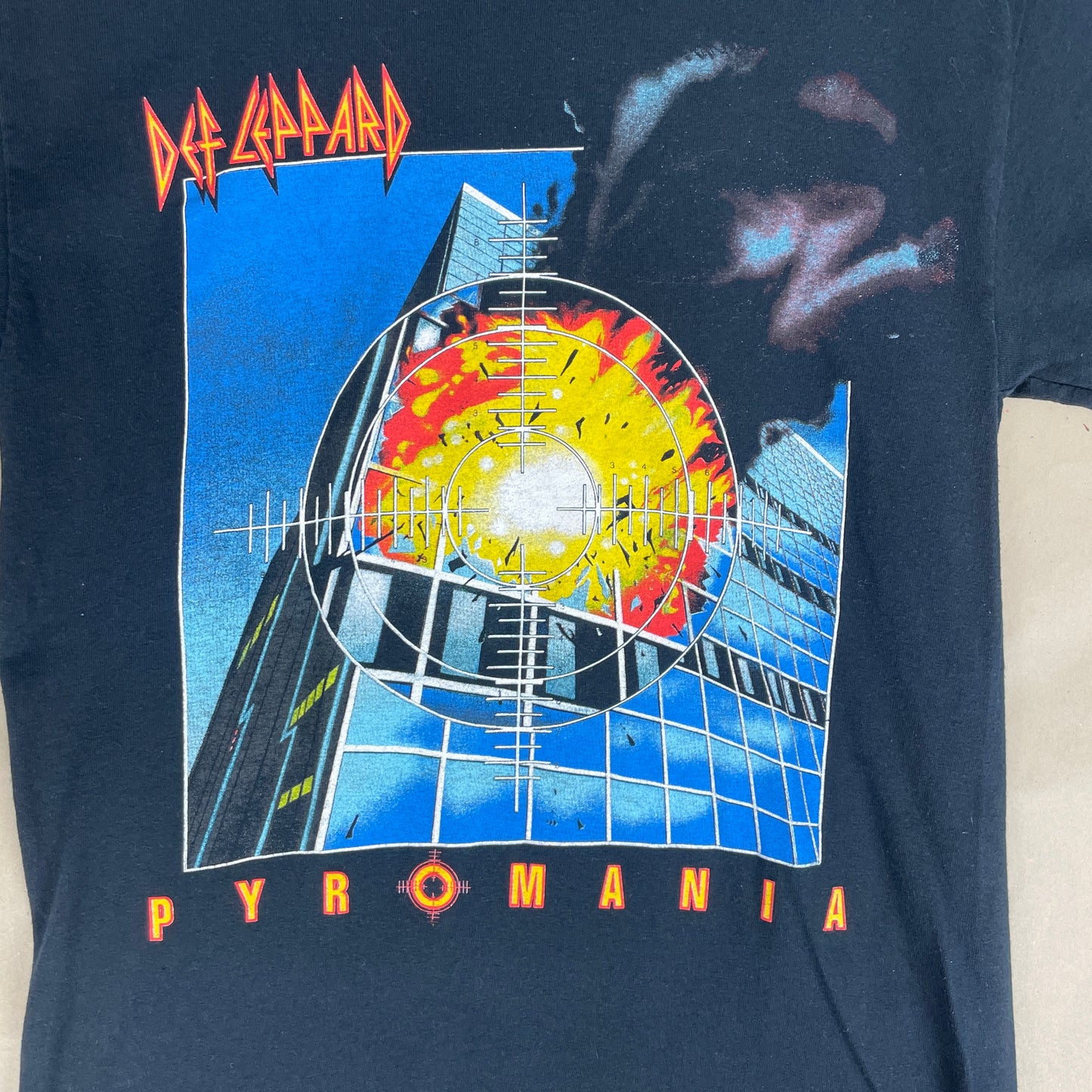 Vintage Def Leppard “Pyromania” T-Shirt