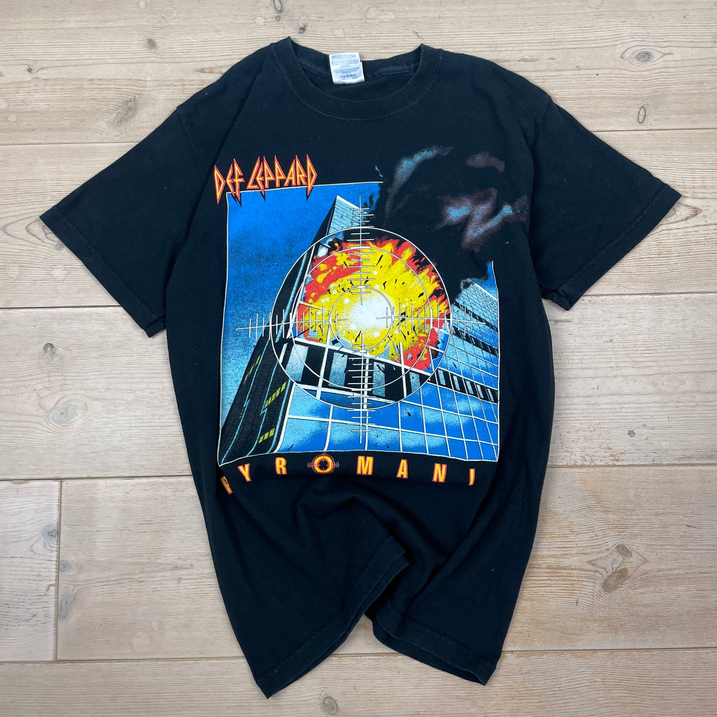 Vintage Def Leppard “Pyromania” T-Shirt