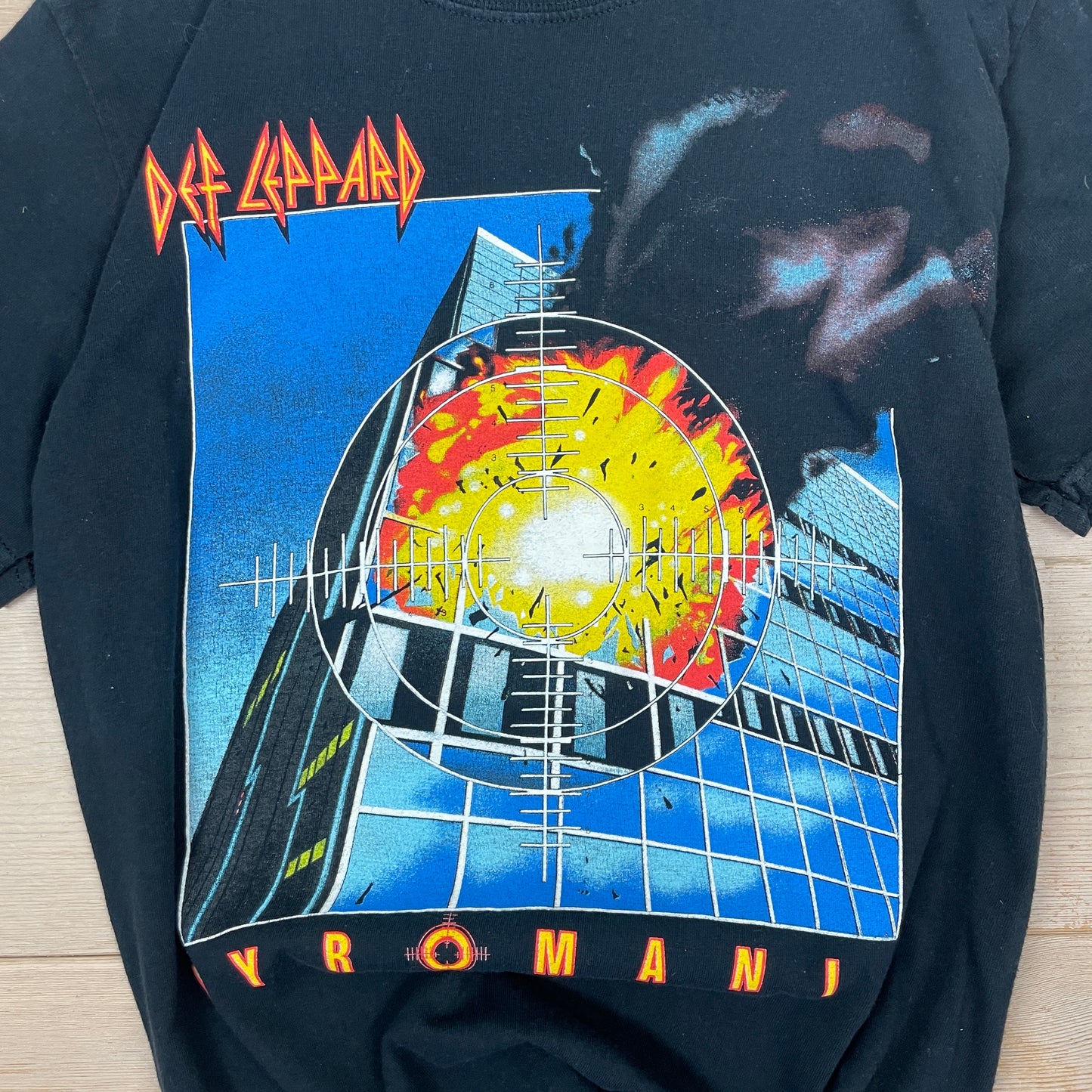 Vintage Def Leppard “Pyromania” T-Shirt