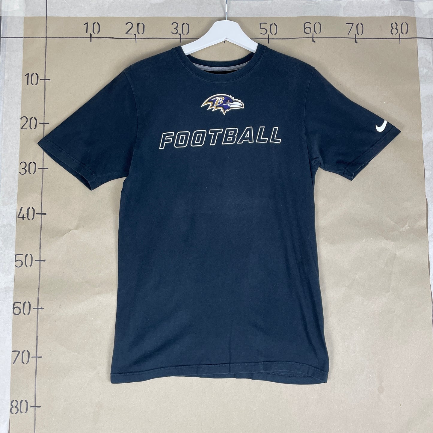 Sort Nike Baltimore Ravens T-Shirt