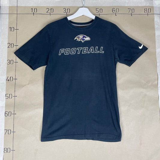 Sort Nike Baltimore Ravens T-Shirt