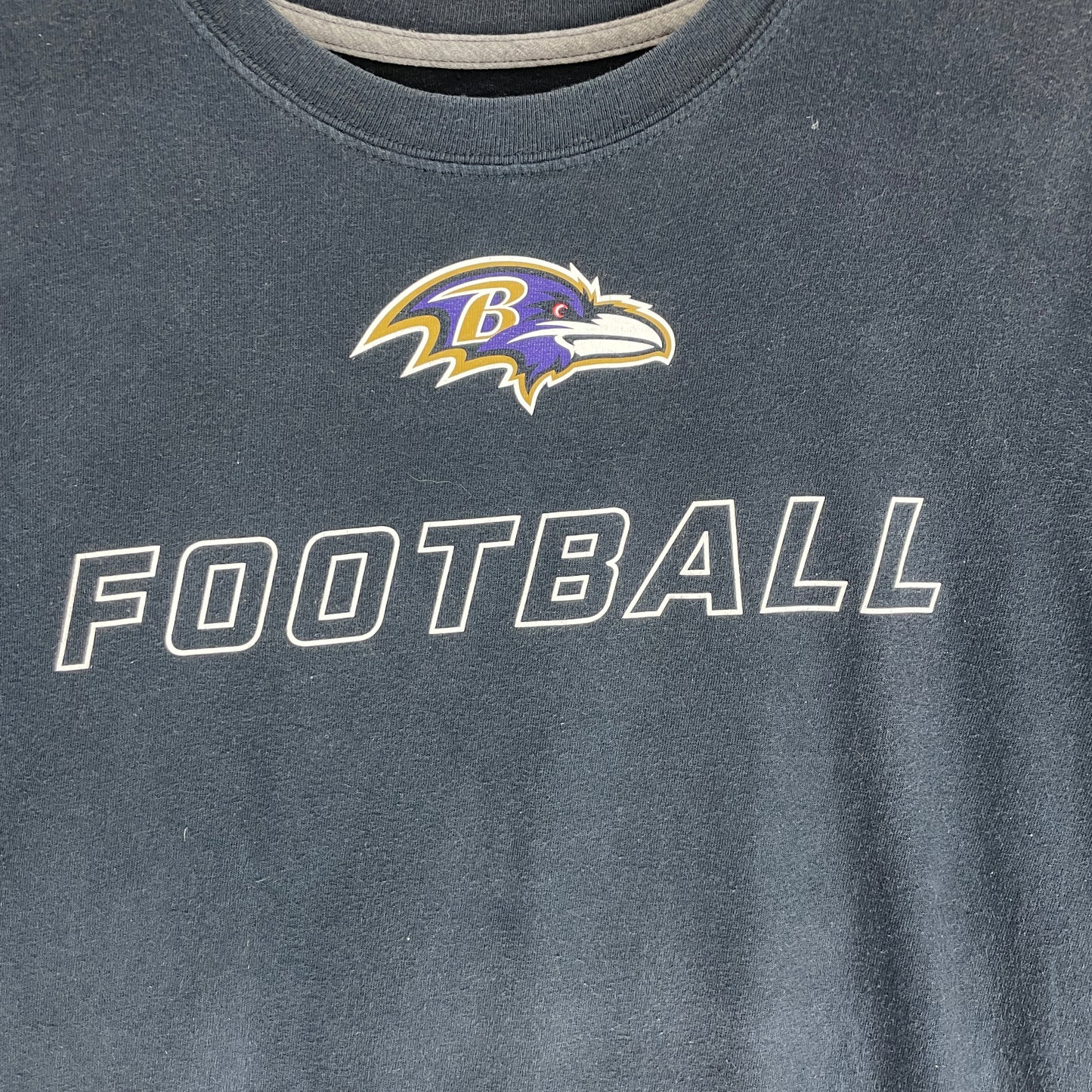 Sort Nike Baltimore Ravens T-Shirt